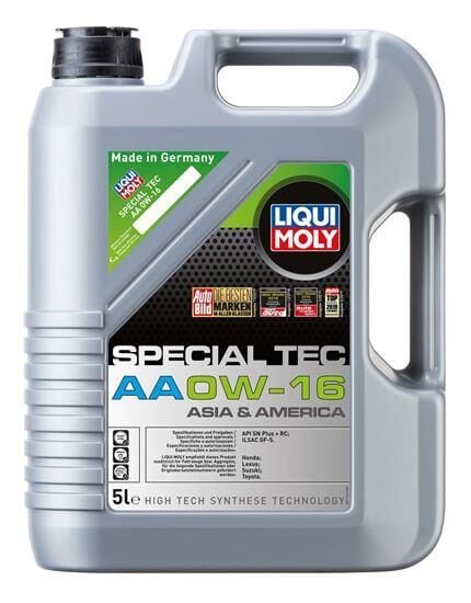 LIQUI MOLY 21328 0W16 Motor Yağı Special Tec AA 5 Litre