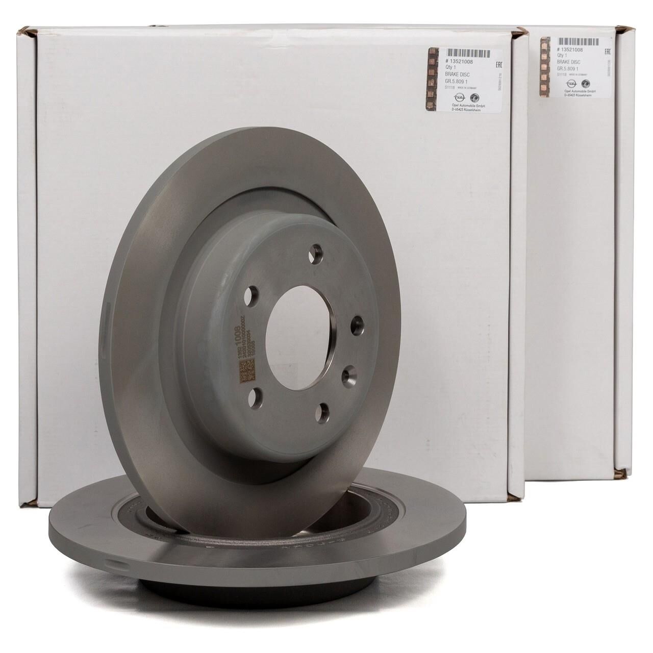 PSA (MOPAR) 13521008 Opel İnsignia B Arka Fren Disk Orijinal