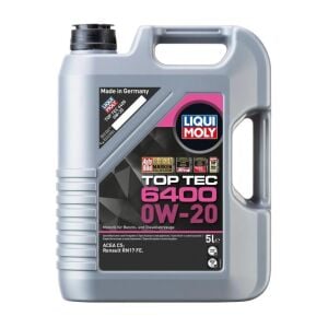 LIQUI MOLY 21585 0W20 Motor Yağı Top Tec 6400 5 Litre