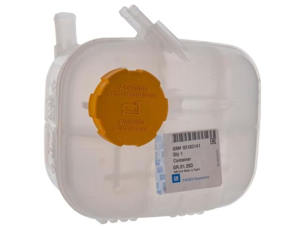 Opel Zafira B Yedek Su Deposu Ve Kapağı GM