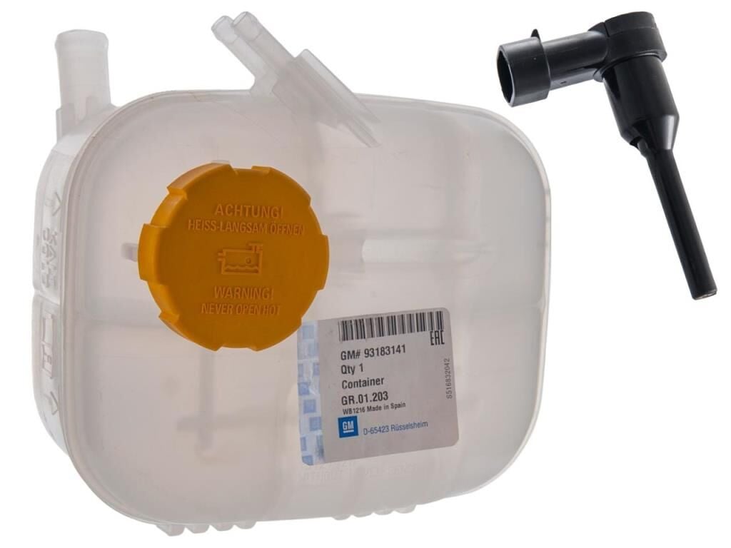 Opel Zafira B Yedek Su Deposu, Kapağı Ve Müşürü GM