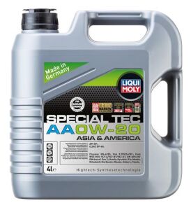 LIQUI MOLY 9705 0W20 Motor Yağı Special Tec AA 4 Litre