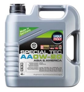 LIQUI MOLY 9705 0W20 Motor Yağı Special Tec AA 4 Litre