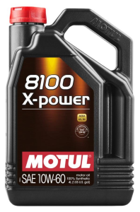 106143 | Motul 8100 X-Power 10W-60 4 Litre Motor Yağı