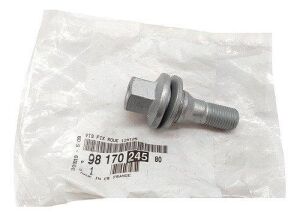 PSA (MOPAR) 9817024580 | Peugeot 206+ Plus 2010-2012 Çelik Jant Bijonu 17 Mm Orijinal