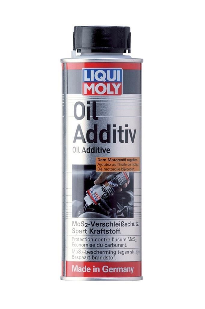 LIQUI MOLY 1012 Oil Additiv MoS2'li Yağ Katkısı 200ml