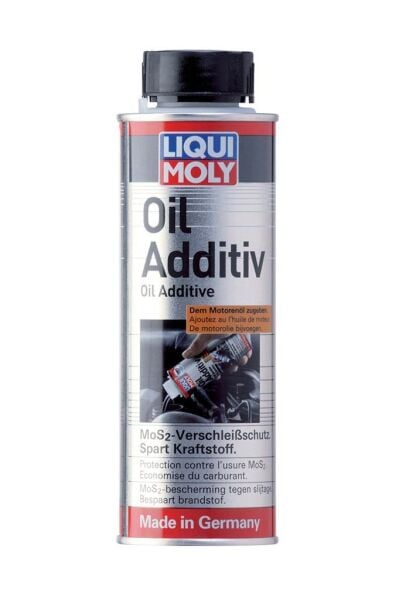 LIQUI MOLY 1012 Oil Additiv MoS2'li Yağ Katkısı 200ml