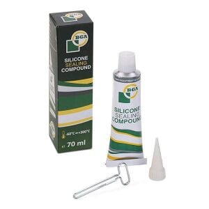 BGA BGSILC | Sıvı Conta (Siyah) 70 ml