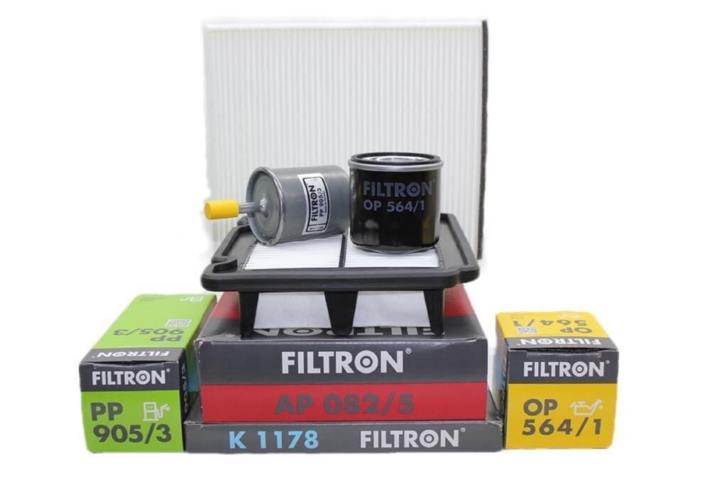 FILTRON AP082/5 | Chevrolet Aveo 1.2 16 Valf Benzinli Bakım Filtre Seti  Filtron Marka