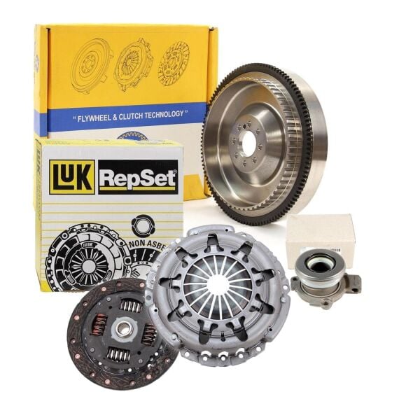 VMOP401 24422061 620209809 | Opel Corsa D 1.3 Dizel Sabit Volant Debriyaj Seti Debriyaj Rulmanlı 2007-2009 Luk Marka