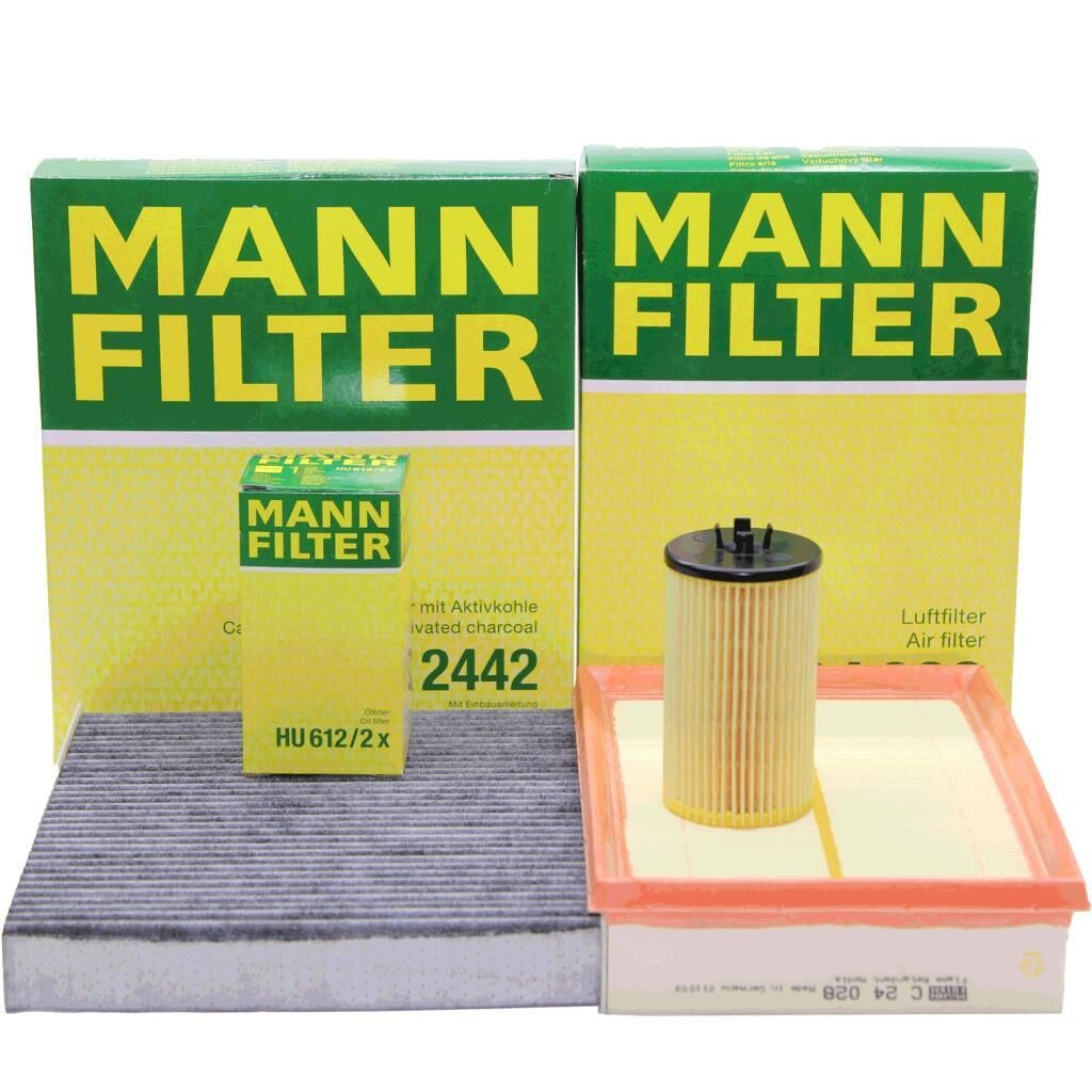 Chevrolet Yeni Aveo T300 1.4 Benzinli Motor Periyodik Bakım Filtre Seti Mann Marka (Manuel Vitesli)