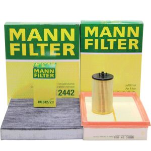 Chevrolet Yeni Aveo T300 1.4 Benzinli Motor Periyodik Bakım Filtre Seti Mann Marka (Manuel Vitesli)