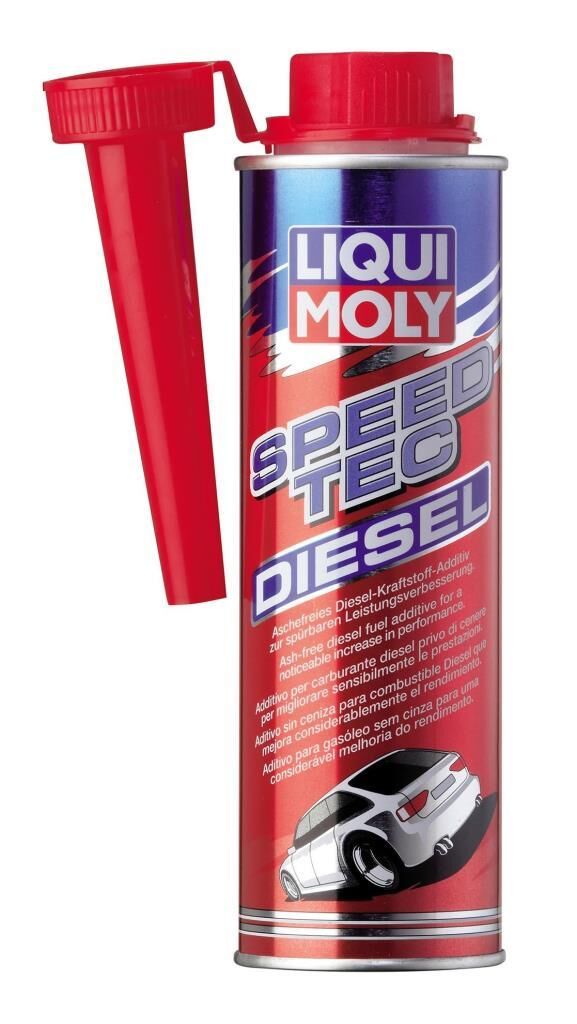 LIQUI MOLY 3722 Speed Tec Dizel Yakıt Katkısı 250 ml
