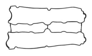 CORTECO 440075P | Opel Corsa C 1.4 (Z14XE) Ecotec Üst Kapak Contası Corteco