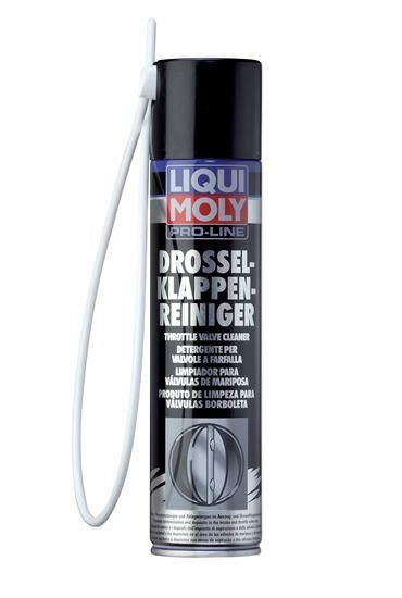 LIQUI MOLY 5111 Benzinli Emme Manifolt Boğaz Kelebeği Temizleyici Spreyi 400 ml