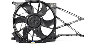 WAXELL 1341344 | Opel Astra G 1.6 (X16XEL) Motor Fanı Komple Davlumbazlı