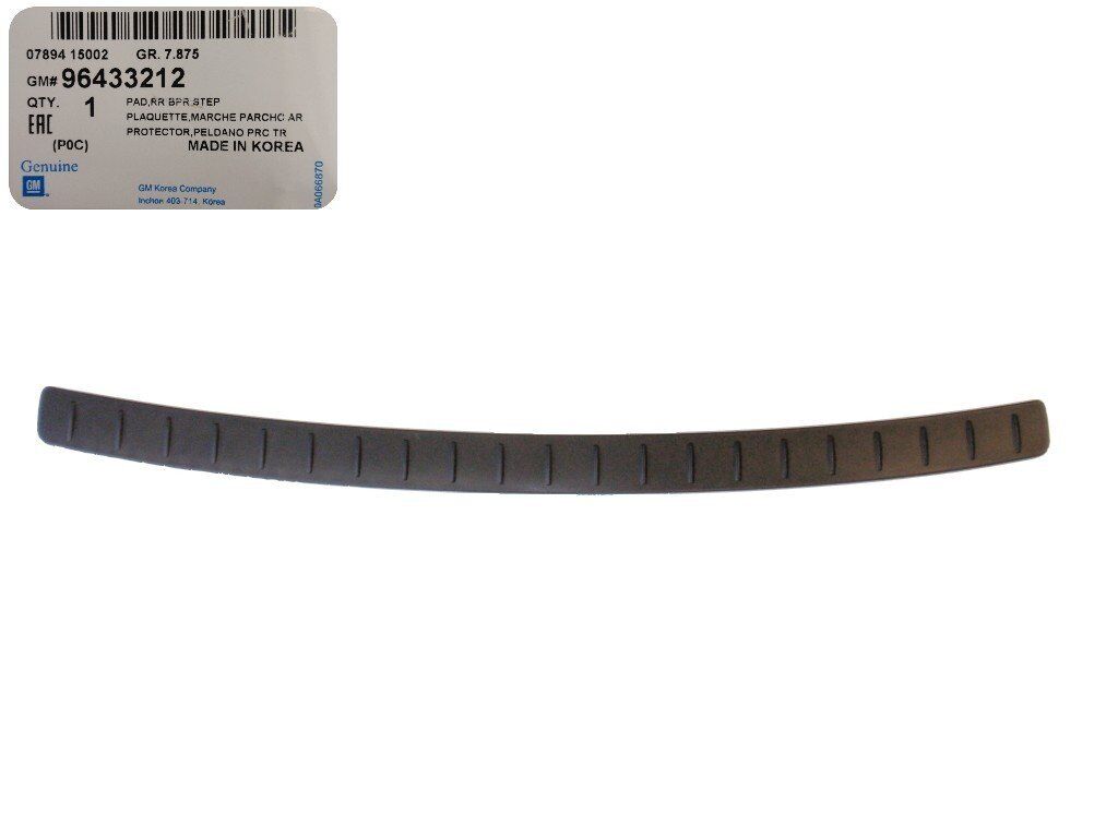 PSA (MOPAR) 96433212 Chevrolet Yeni Captiva C140 Arka Tampon Basamağı Orijinal