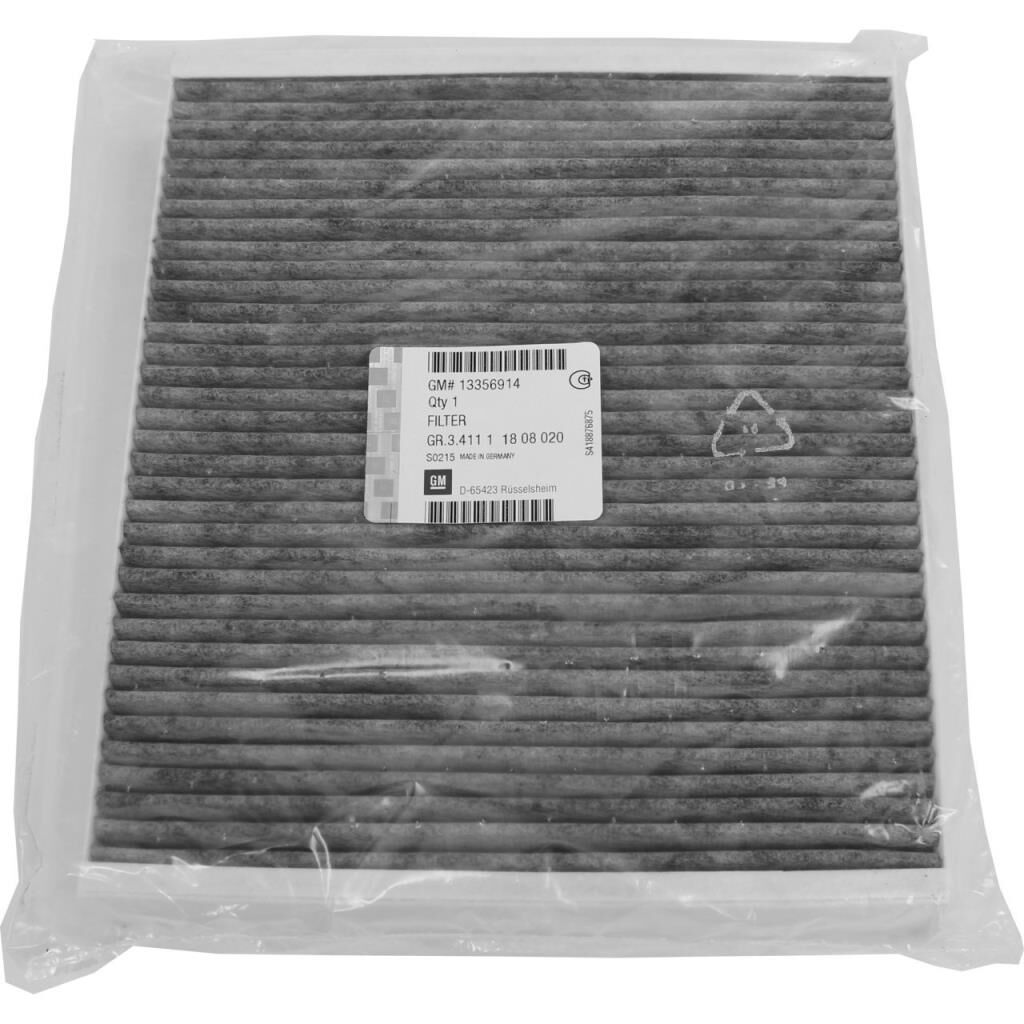 PSA (MOPAR) 13356914 Opel Astra K Polen Filtresi Karbonlu Orijinal