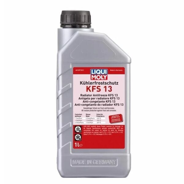 LIQUI MOLY 21139 Radyatör Antifrizi KFS 13 1 Litre
