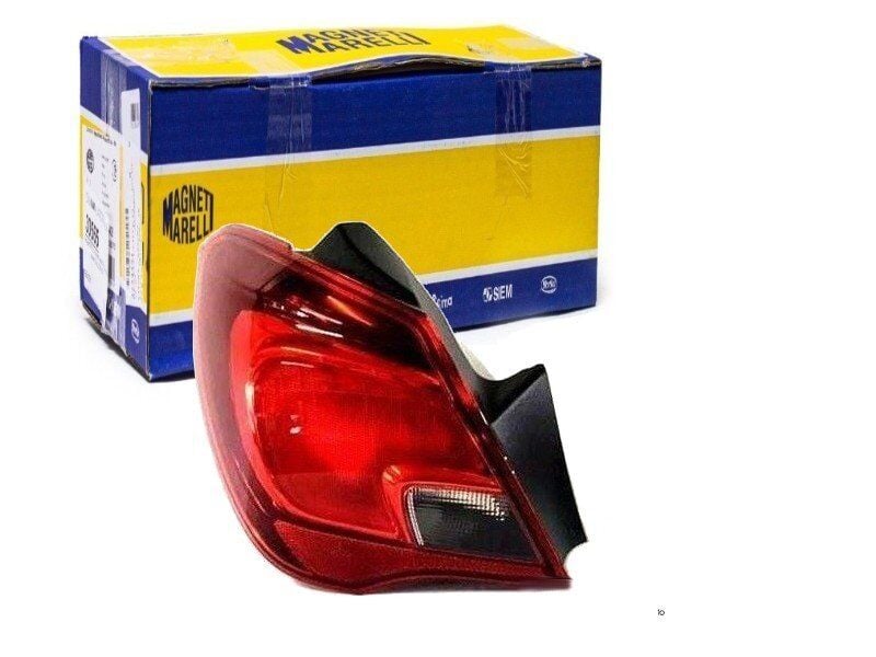 Opel Corsa E Arka Dış Sol Stop Lambası