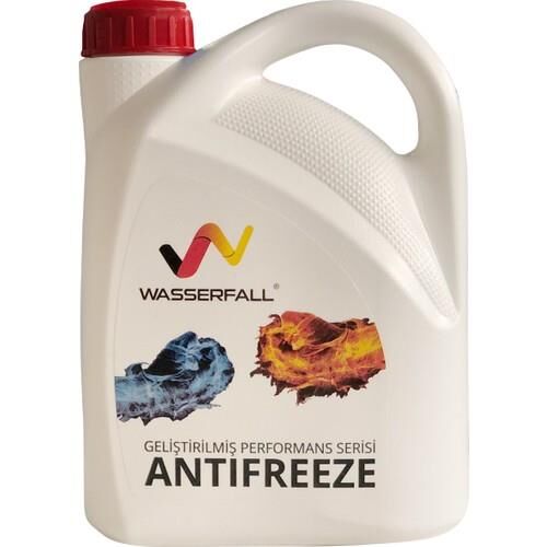 İTHAL 1940663 | Antifiriz 3 Litre Kırmızı Wasswefall