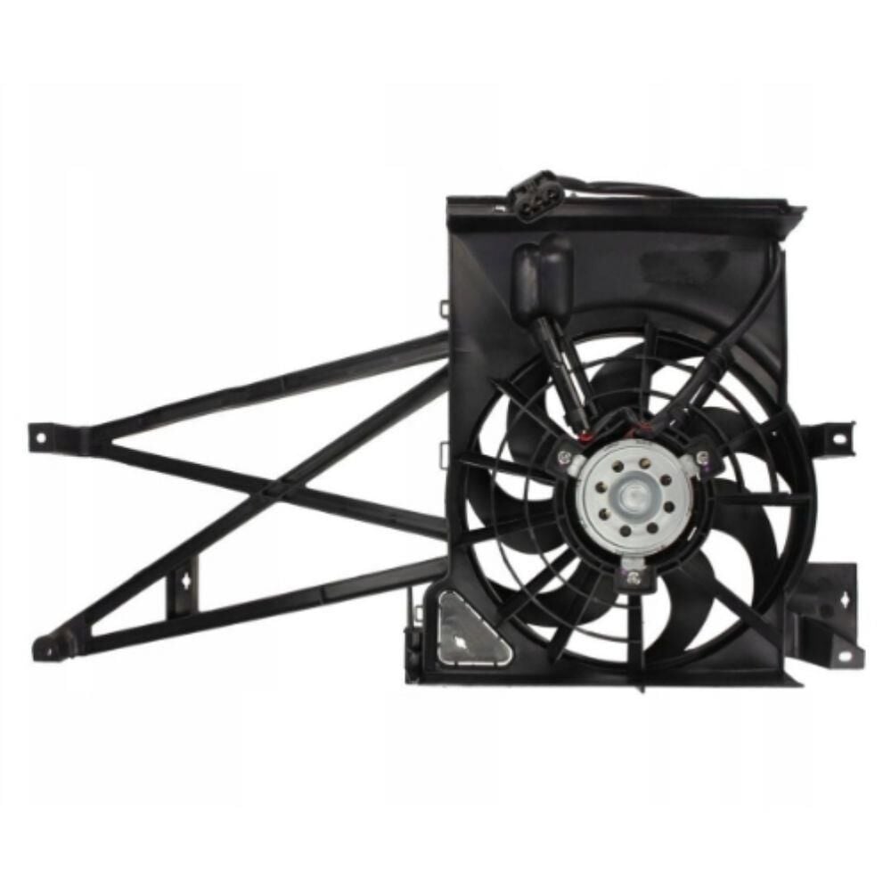 SWAPP 86432 | Opel Vectra B Klima Fan Motoru Komple Davlumbazlı