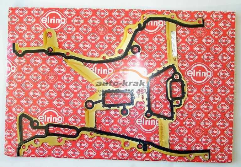 ELRING 476.790 | Opel Corsa D 1.0-1.2-1.4 Twinport (Z10XE-Z10XEP-Z12XEP-Z14XEP) Yağ Pompa Kapak Contası