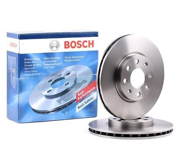 BOSCH 0986479223 | Opel Corsa E 2015 Model Sonrası 14'' Ön Fren Disk Takımı Bosch