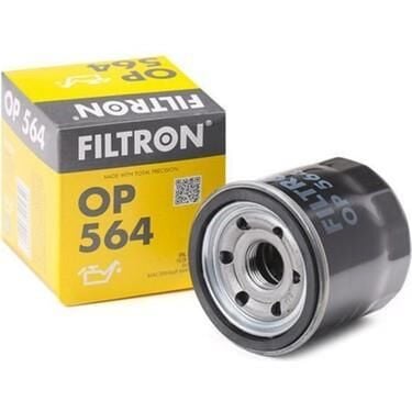 FILTRON OP564 | Chevrolet Kalos 1.2 8 Valf Benzinli Motor Yağ Filtresi  Filtron Marka