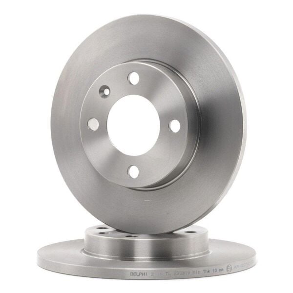 DELPHI BG2278 | Opel Corsa B Ön Fren Diski Hava Kanalsız Takım Delphi
