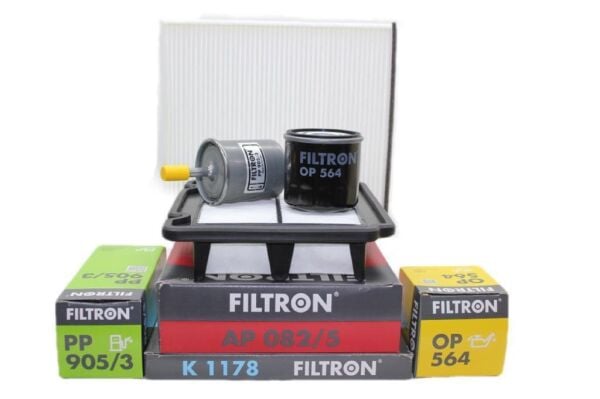 FILTRON OP564 K1178 PP905 AP082/5 | Chevrolet Kalos 1.2 8 Valf Benzinli Bakım Filtre Seti  25183779FIL Filtron Marka