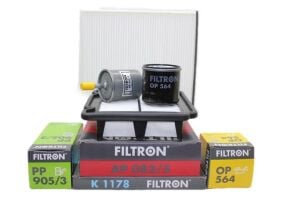FILTRON OP564 K1178 PP905 AP082/5 | Chevrolet Kalos 1.2 8 Valf Benzinli Bakım Filtre Seti  25183779FIL Filtron Marka