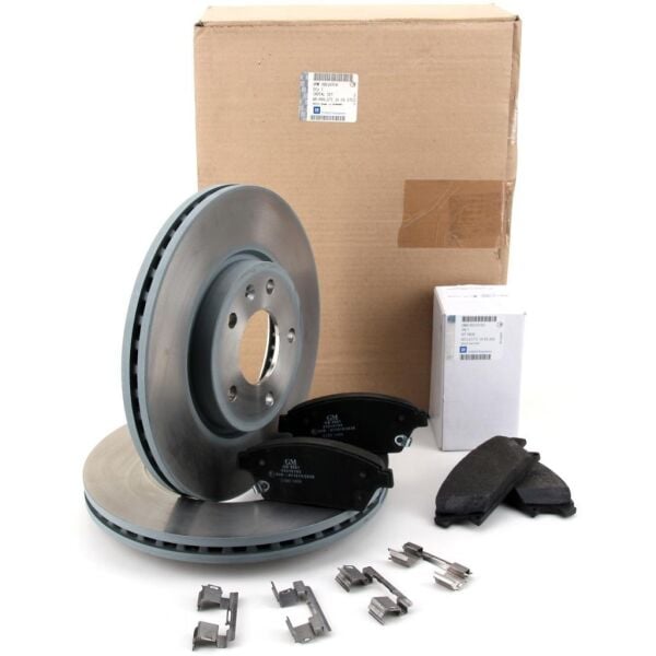 PSA (MOPAR) 95516916 Opel Astra J 1.6 Dizel Ön Fren Disk ve Balata Takımı Orijinal