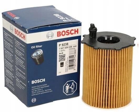 BOSCH F026407082 | Peugeot 407 1.6 Hdi Dizel Yağ Filtresi
