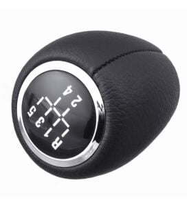 İTHAL 25186987 | Chevrolet Cruze Vites Topuzu 5 İleri Siyah Deri