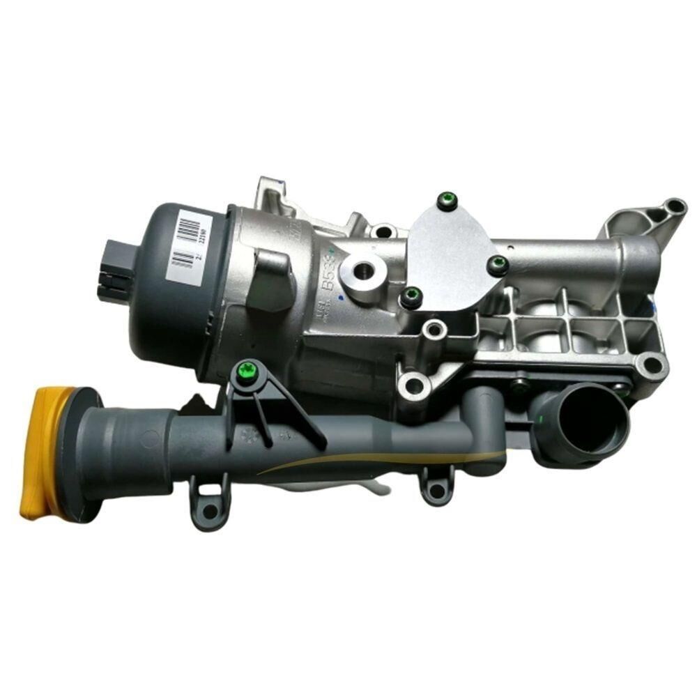 PSA (MOPAR) 55238294 Opel Corsa C 1.3 Dizel Yağ Soğutucu Komple Orijinal