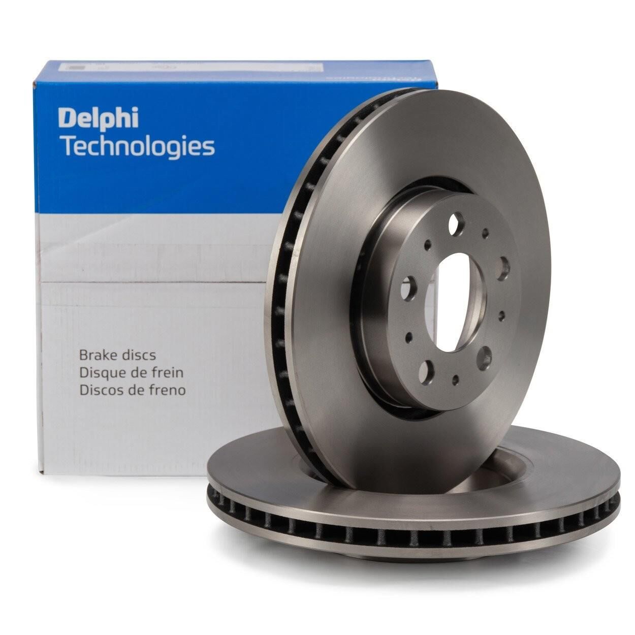 DELPHI BG3713T | Opel Vectra C Ön Fren Diski Takım  Delphi Bg3713 569003