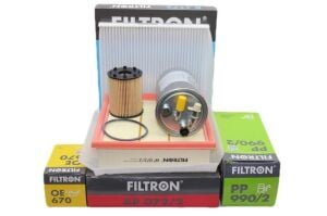 FILTRON OE670 K8010 AP072/2 PP990/2 | Opel Corsa D 2010/2011 1.3 (Z13DTJ) Dizel Motor Bakım Filtre Seti (Tırnaklı Yağ Filtresi)  Filtron Marka