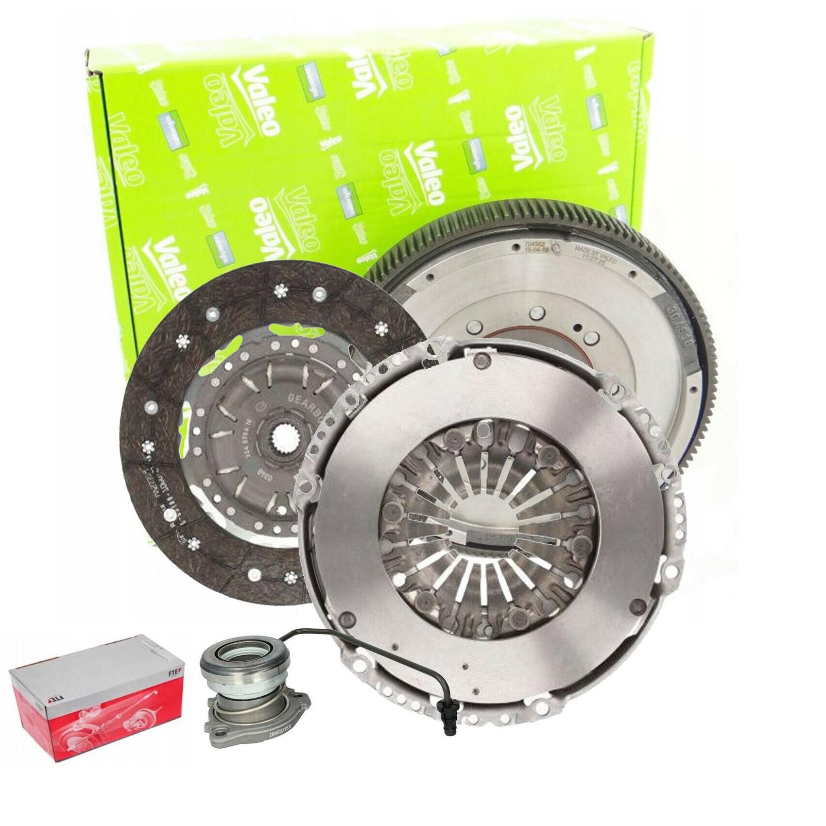 VALEO 828577 VALEO 836175 FTE 1104334 | Opel Mokka 1.6 Dizel Baskı Balata Volant Bilya 3'Lü Kit Valeo