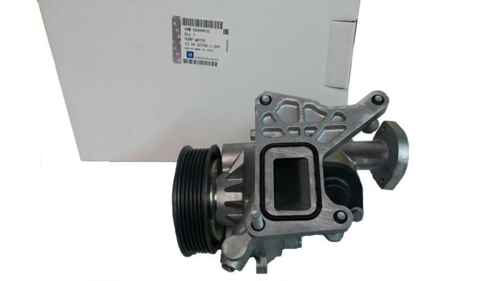 PSA (MOPAR) 55569983 Opel Zafira C 1.6 Dizel Elektirikli Devirdaim ve Termostat Komple Orijinal