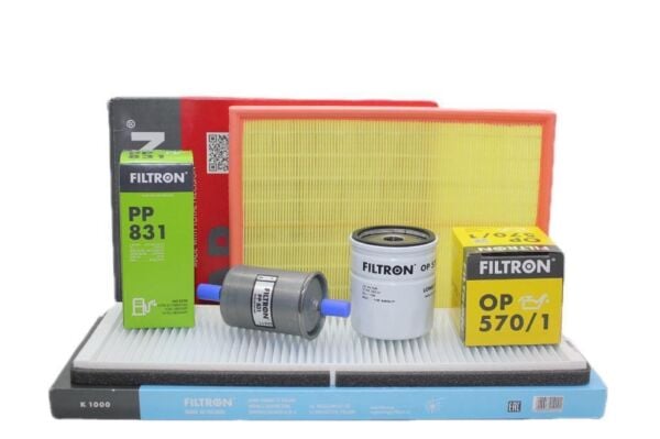 FILTRON AP050 K1000 PP831 OP570 | Opel Astra F 1.4 1.6 2.0 8/16 Valf Benzinli Motor Bakım Filtre Seti  Filtron Marka