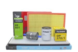 FILTRON AP050 K1000 PP831 OP570 | Opel Astra F 1.4 1.6 2.0 8/16 Valf Benzinli Motor Bakım Filtre Seti  Filtron Marka