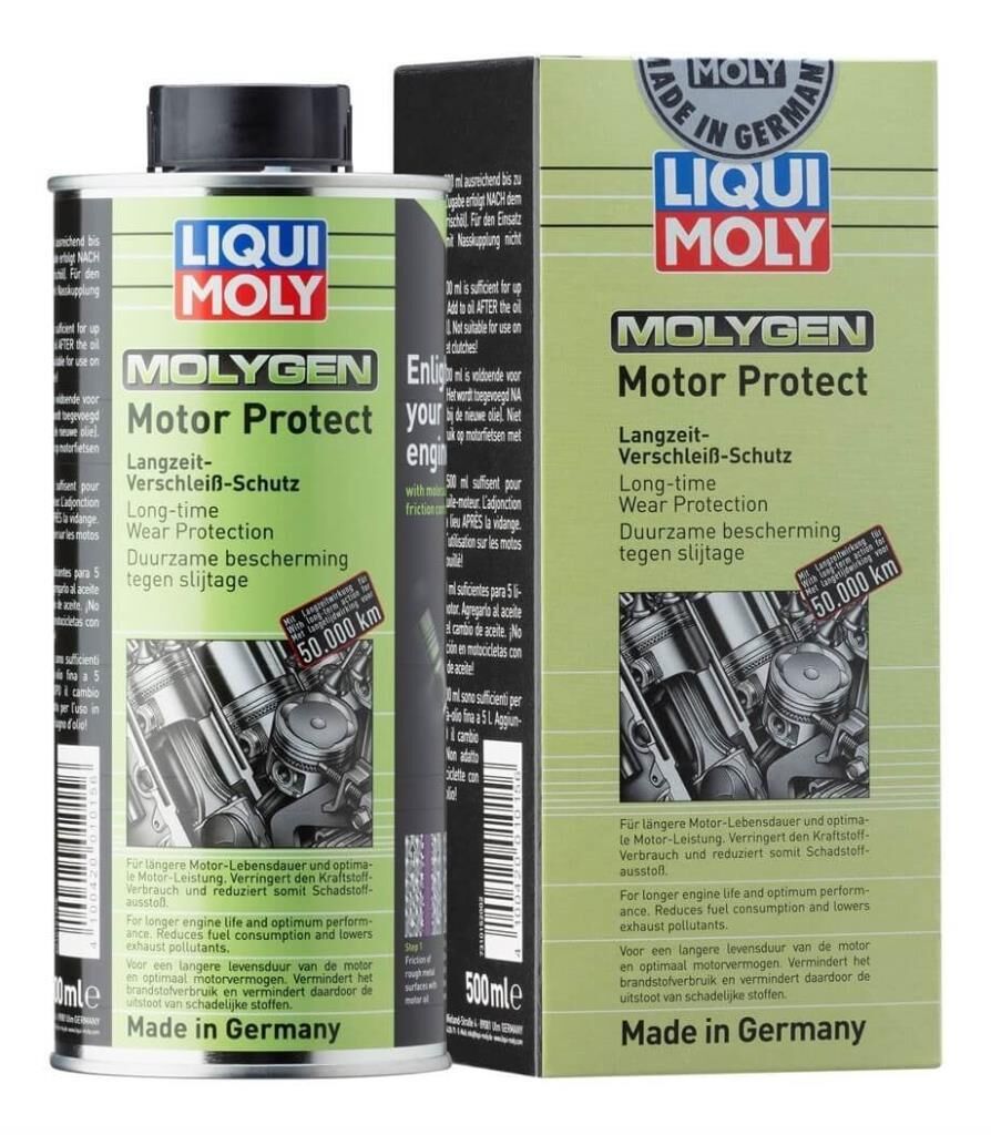 LIQUI MOLY 1015 Molygen Motor Protect Sentetik Yağ Katkısı 500 ml