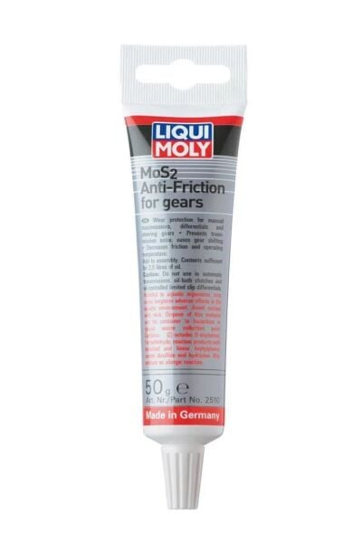 LIQUI MOLY 2510 MoS2'li Şanzıman-Dişli Yağı Katkısı 50 gr