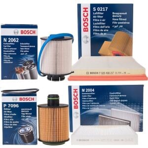 BOSCH F026400217 026407096  1987432004 F026402062 | Opel Astra J 1.3 Dizel Periyodik Bakım Seti Karbonsuz Polenli