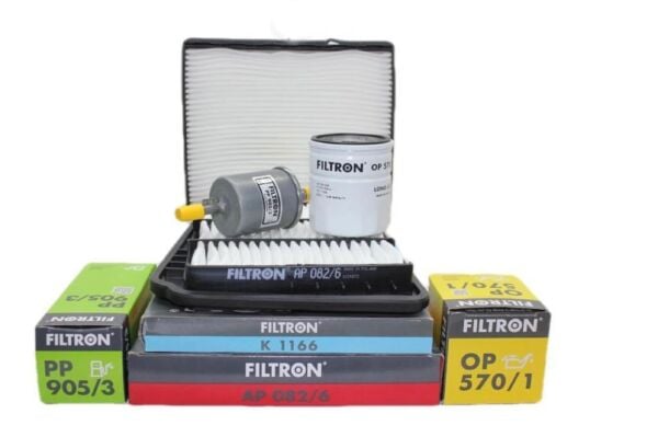 FILTRON K1166 AP082/6 OP570/1 PP905/3 | Chevrolet Lacetti 1.4 1.6 16 Valf Benzinli Bakım Filtre Seti  Filtron Marka