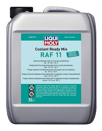 LIQUI MOLY 8809 Radyatör Antifrizi RAF 11 (G11) Mavi 5 Litre