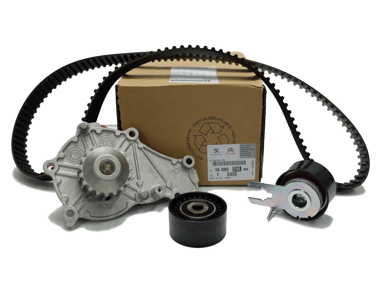 PSA (MOPAR) 1609525680 | Citroen C3 1.6 Hdi Euro4 Triger Ve Devirdaim Seti Orijinal