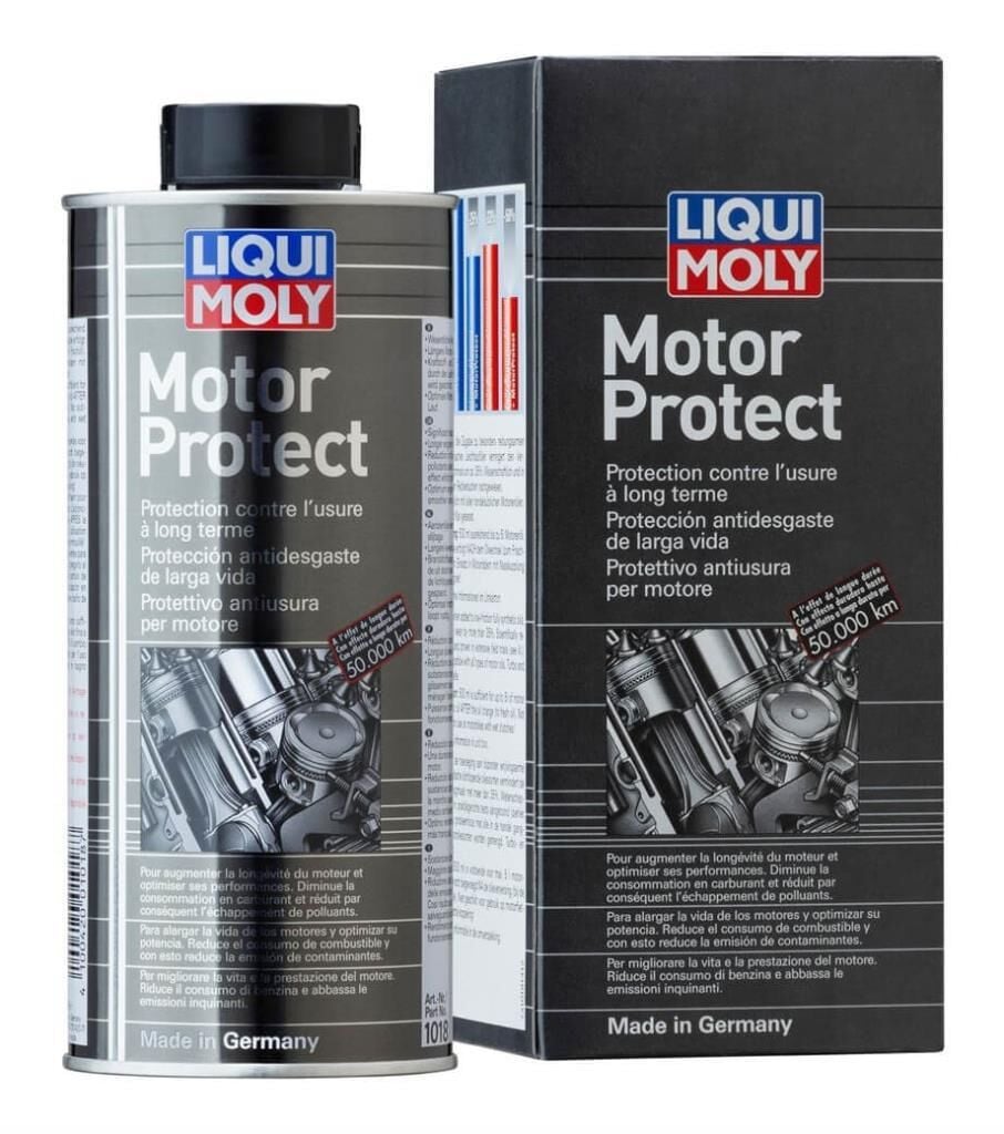 LIQUI MOLY 1018 Motor Protect Sentetik Yağ Katkısı 500 ml