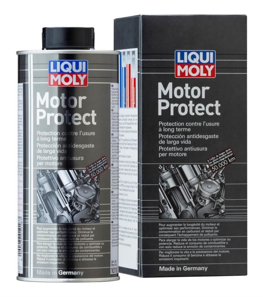 LIQUI MOLY 1018 Motor Protect Sentetik Yağ Katkısı 500 ml